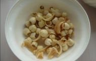 莲子蔬菜小炒