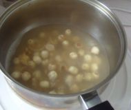 莲子蔬菜小炒