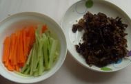 莲子蔬菜小炒