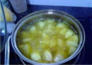 夏日里的清爽甜食--糖水黄桃