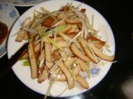 凉拌豆腐干