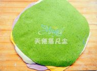 彩虹炸酱面