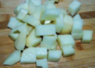 肥肠炖土豆