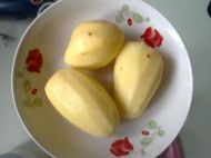 家常素炒土豆丝