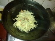 家常素炒土豆丝