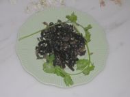 鸡蛋木耳拌面