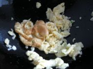 酱油蛋炒饭