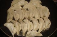 韭菜猪肉煎饺
