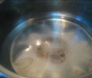 肉饼紫菜汤