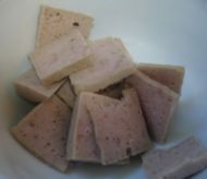 肉饼紫菜汤