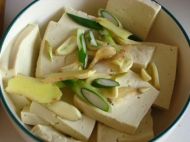 私房咸鱼蒸豆腐