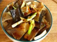 私房咸鱼蒸豆腐