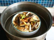 私房咸鱼蒸豆腐