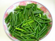 蒜薹豆干炒腊肉