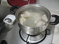 鲍鱼炖鸡汤