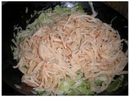 素炒饼