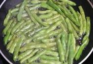 煸炒四季豆