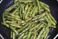 煸炒四季豆