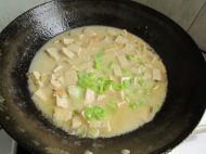 小葱炖豆腐