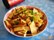 麻辣香干
