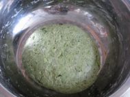 菠菜猪肉蒸包