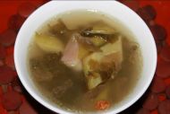 苦瓜酸菜猪肉汤