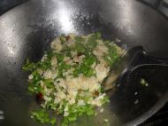 豇豆炒鸡蛋