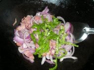培根炒饼
