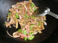培根炒饼