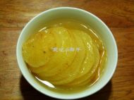 川贝冰糖蒸雪梨