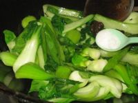 花王菜炒黑木耳