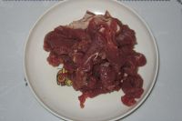 青椒炒肉丝