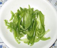 青椒炒肉丝