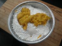 南瓜油饼