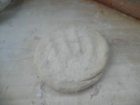 南瓜油饼