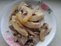 干锅牛头肉