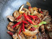 干锅牛头肉