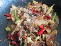 干锅牛头肉