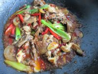 干锅牛头肉