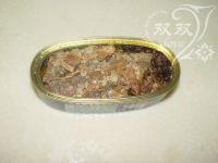 豆豉沙丁鱼油麦菜