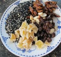 果干沙琪玛