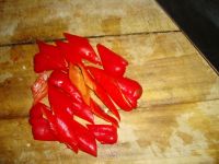 茭白炒肉片