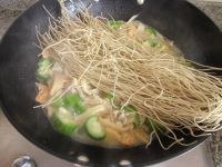 粉条素鸡烩菜