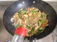粉条素鸡烩菜