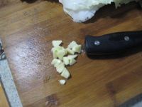 腊肠炒白菜