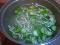 丝瓜素面
