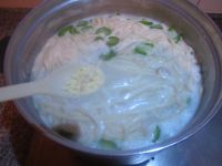 丝瓜素面