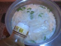 丝瓜素面