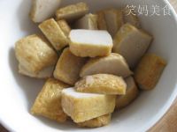 鱼豆腐炒油菜