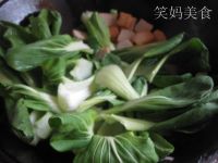 鱼豆腐炒油菜